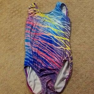 GK, adult medium, gymnastics leotard